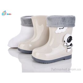 Гумове взуття дитяча Весна/осінь M732 (10 пар р.25-29) "BBT" недорого оптом від прямого постачальника