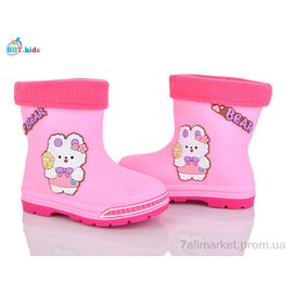 Гумове взуття дитяча Весна/осінь M725-6 (10 пар р.22-26) "BBT" недорого оптом від прямого постачальника