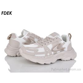 Фотография Кроссовки женские модные Весна/осень H9280-7 (8 пар р.36-41) "FDEK" недорого оптом от прямого поставщика