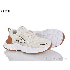 Фотография Кроссовки женские модные Весна/осень H9280-8 (8 пар р.36-41) "FDEK" недорого оптом от прямого поставщика