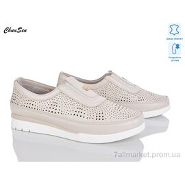 Туфлі жіночі стильні Літо 1628-7 (8 пар р.36-41) "Chunsen" недорого оптом від прямого постачальника