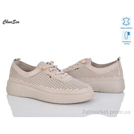 Фотография Кроссовки женские модные Лето 1258-6 (8 пар р.36-41) "Chunsen" недорого оптом от прямого поставщика