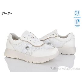 Фотография Кроссовки женские модные Весна/осень 1882-3 (8 пар р.36-41) "Chunsen" недорого оптом от прямого поставщика