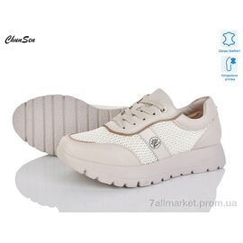 Фотография Кроссовки женские модные Весна/осень 1882-7 (8 пар р.36-41) "Chunsen" недорого оптом от прямого поставщика