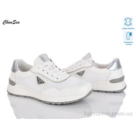 Фотография Кроссовки женские модные Весна/осень 1196-3 (8 пар р.36-41) "Chunsen" недорого оптом от прямого поставщика