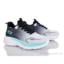 Фотография Кроссовки женские модные Весна/осень 391-568 (8 пар р.36-41) "Бабочка-Mengfuna-AESD" недорого оптом от прямого поставщика