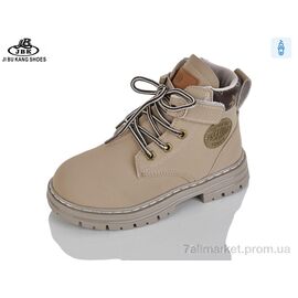 Фотография Ботинки детские удобные Весна/осень A005-1 grey (6 пар р.31-36) "Jibukang" недорого оптом от прямого поставщика