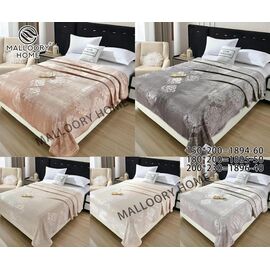 Фотография Покрывало 1896-40 р.200*230 "MALLOORY" недорого оптом от прямого поставщика