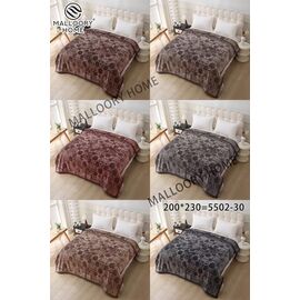 Фотография Плед 5502-30 р.200*230 "MALLOORY" недорого оптом от прямого поставщика