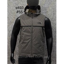 Жилетка чоловіча плащівка р-ри L-4XL (6 кв) "PROSTOMEN" недорого від прямого постачальника