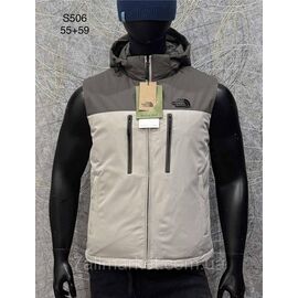 Жилетка чоловіча плащівка р-ри L-4XL (3 кв) "PROSTOMEN" недорого від прямого постачальника