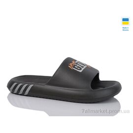 Фотография Шлепки мужские пляжные Лето N138 хакі (8 пар р.41-45) "Lot Shoes" недорого оптом от прямого поставщика