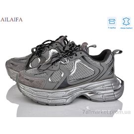 Фотография Кроссовки женские модные Весна/осень 8810-1 (6 пар р.36-41) "Ailaifa" недорого оптом от прямого поставщика