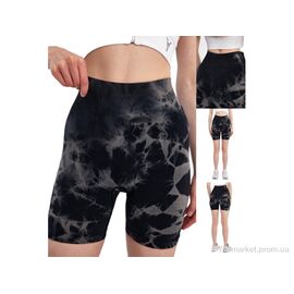 Фотография Велосипедки Лето 55 чорний (6 шт. р.сетка XS-M) "Sport style" недорого оптом от прямого поставщика