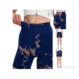 Фотография Велосипедки Лето 55 синій (6 шт. р.сетка XS-M) "Sport style" недорого оптом от прямого поставщика