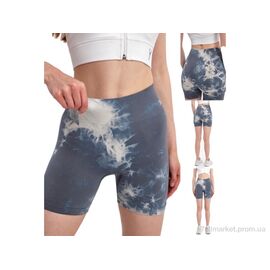 Фотография Велосипедки Лето 55 сірий (6 шт. р.сетка XS-M) "Sport style" недорого оптом от прямого поставщика