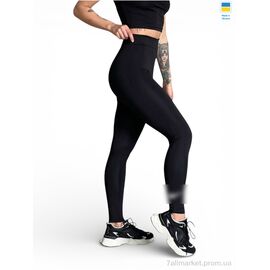 Фотография Лосинсы женские Весна/осень 5001NK чорний (4 шт. р.сетка S-XL) "Sport style" недорого оптом от прямого поставщика