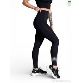 Фотография Лосинсы женские Весна/осень 50001Ad чорний (4 шт. р.сетка XL-4XL) "Sport style" недорого оптом от прямого поставщика