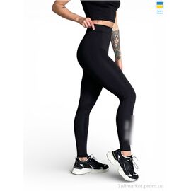 Фотография Лосинсы женские Весна/осень 50001MU чорний (4 шт. р.сетка XL-4XL) "Sport style" недорого оптом от прямого поставщика