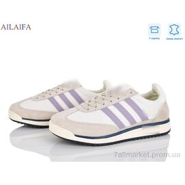 Фотография Кроссовки женские модные Весна/осень H39-3 (8 пар р.36-41) "Ailaifa" недорого оптом от прямого поставщика
