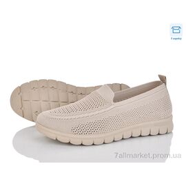 Туфлі жіночі стильні Літо L61-3 піна (8 пар р.36-41) "Moli" недорого оптом від прямого постачальника