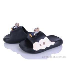 Фотография Шлепки детские летние Лето QQ88-1 (6 пар р.30-35) "Alimama-Girnaive" недорого оптом от прямого поставщика