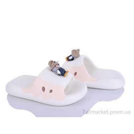 Фотография Шлепки детские летние Лето QQ88-2 (6 пар р.30-35) "Alimama-Girnaive" недорого оптом от прямого поставщика