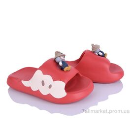Фотография Шлепки детские летние Лето QQ88-3 (6 пар р.30-35) "Alimama-Girnaive" недорого оптом от прямого поставщика