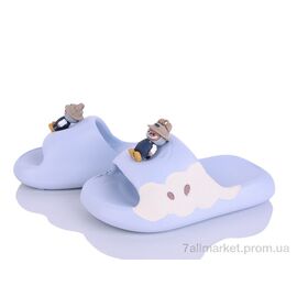 Фотография Шлепки детские летние Лето QQ88-5 (6 пар р.30-35) "Alimama-Girnaive" недорого оптом от прямого поставщика