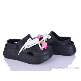 Фотография Кроксы детские летние Лето QQ90-1 (6 пар р.36-41) "Alimama-Girnaive" недорого оптом от прямого поставщика