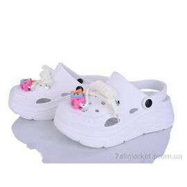 Фотография Кроксы детские летние Лето QQ90-2 (6 пар р.36-41) "Alimama-Girnaive" недорого оптом от прямого поставщика