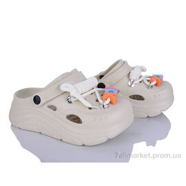 Фотография Кроксы детские летние Лето QQ90-3 (6 пар р.36-41) "Alimama-Girnaive" недорого оптом от прямого поставщика
