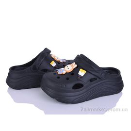 Фотография Кроксы детские летние Лето QQ86-1 (6 пар р.36-41) "Alimama-Girnaive" недорого оптом от прямого поставщика