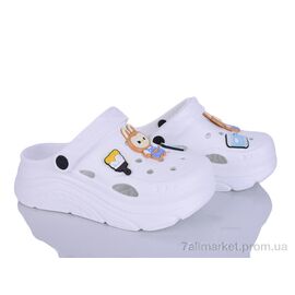 Фотография Кроксы детские летние Лето QQ86-2 (6 пар р.36-41) "Alimama-Girnaive" недорого оптом от прямого поставщика