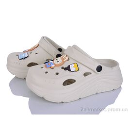 Фотография Кроксы детские летние Лето QQ86-3 (6 пар р.36-41) "Alimama-Girnaive" недорого оптом от прямого поставщика