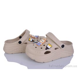 Фотография Кроксы детские летние Лето QQ86-4 (6 пар р.36-41) "Alimama-Girnaive" недорого оптом от прямого поставщика