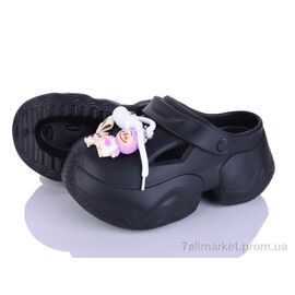 Крокси жіночі літні Літо QQ81-1 (6 пар р.36-41) "Alimama-Girnaive" недорого оптом від прямого постачальника