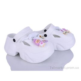 Крокси жіночі літні Літо QQ81-2 (6 пар р.36-41) "Alimama-Girnaive" недорого оптом від прямого постачальника