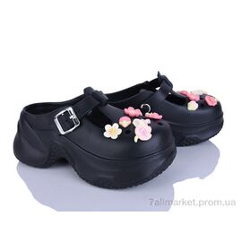 Крокси жіночі літні Літо QQ89-1 (6 пар р.36-41) "Alimama-Girnaive" недорого оптом від прямого постачальника