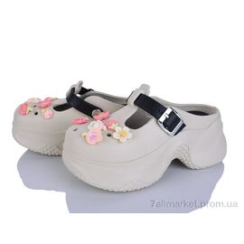 Крокси жіночі літні Літо QQ89-3 (6 пар р.36-41) "Alimama-Girnaive" недорого оптом від прямого постачальника