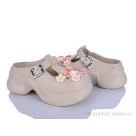 Крокси жіночі літні Літо QQ89-4 (6 пар р.36-41) "Alimama-Girnaive" недорого оптом від прямого постачальника