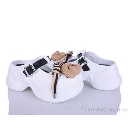 Крокси жіночі літні Літо QQ83-2 (6 пар р.36-41) "Alimama-Girnaive" недорого оптом від прямого постачальника