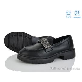 Туфлі жіночі стильні Весна/осінь 4304-R031-1 (6 пар р.36-41) "Мир" недорого оптом від прямого постачальника