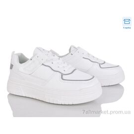 Фотография Кроссовки женские модные Весна/осень 4309-5-28 (8 пар р.36-41) "Мир" недорого оптом от прямого поставщика