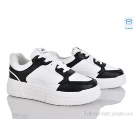 Фотография Кроссовки женские модные Весна/осень 4309-5-31 (8 пар р.36-41) "Мир" недорого оптом от прямого поставщика