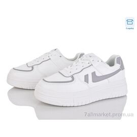 Фотография Кроссовки женские модные Весна/осень 4309-J5-34 (8 пар р.36-41) "Мир" недорого оптом от прямого поставщика