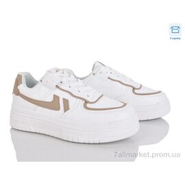 Фотография Кроссовки женские модные Весна/осень 4309-J5-35 (8 пар р.36-41) "Мир" недорого оптом от прямого поставщика