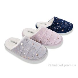 Фотография Тапки женские для дома Весна/осень 4306-MD9679 mix (24 пар р.36-41) "Pryama Vigoda" недорого оптом от прямого поставщика