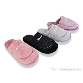 Фотография Тапки женские для дома Весна/осень 4306-MD10289 mix (24 пар р.36-41) "Pryama Vigoda" недорого оптом от прямого поставщика