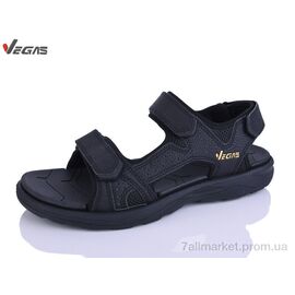Фотография Сандалии мужские летние Лето A525-1 (8 пар р.41-46) "Supo-Vegas" недорого оптом от прямого поставщика